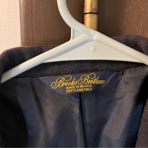 Brooks Brothers Camel Hair Suit Blazer Jacket 2 Button Pockets Warm Formal - Picture 4 of 8